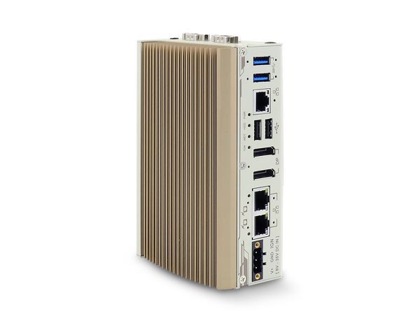 POC-400 Intel® Elkhart Lake Atom® x6425E Ultra-compact Fanless Embedded Computer