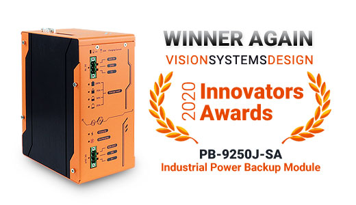 Winner Again! Neousys Technology Wins Vision Systems Design Innovators Awards