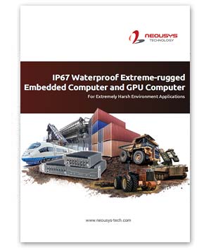 2021 IP67 Waterproof Extreme-Rugged Embedded Computer