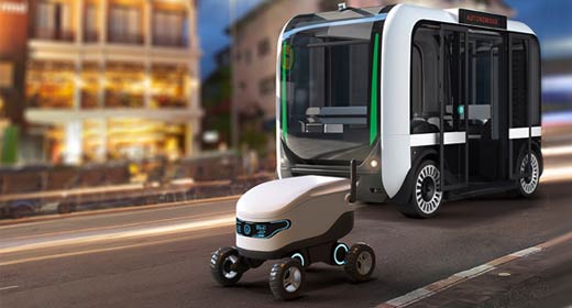 Autonomous Vehicle